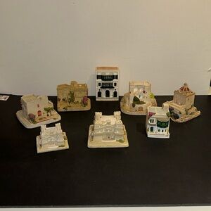 Heritage Homes of Malta (Set of 8)